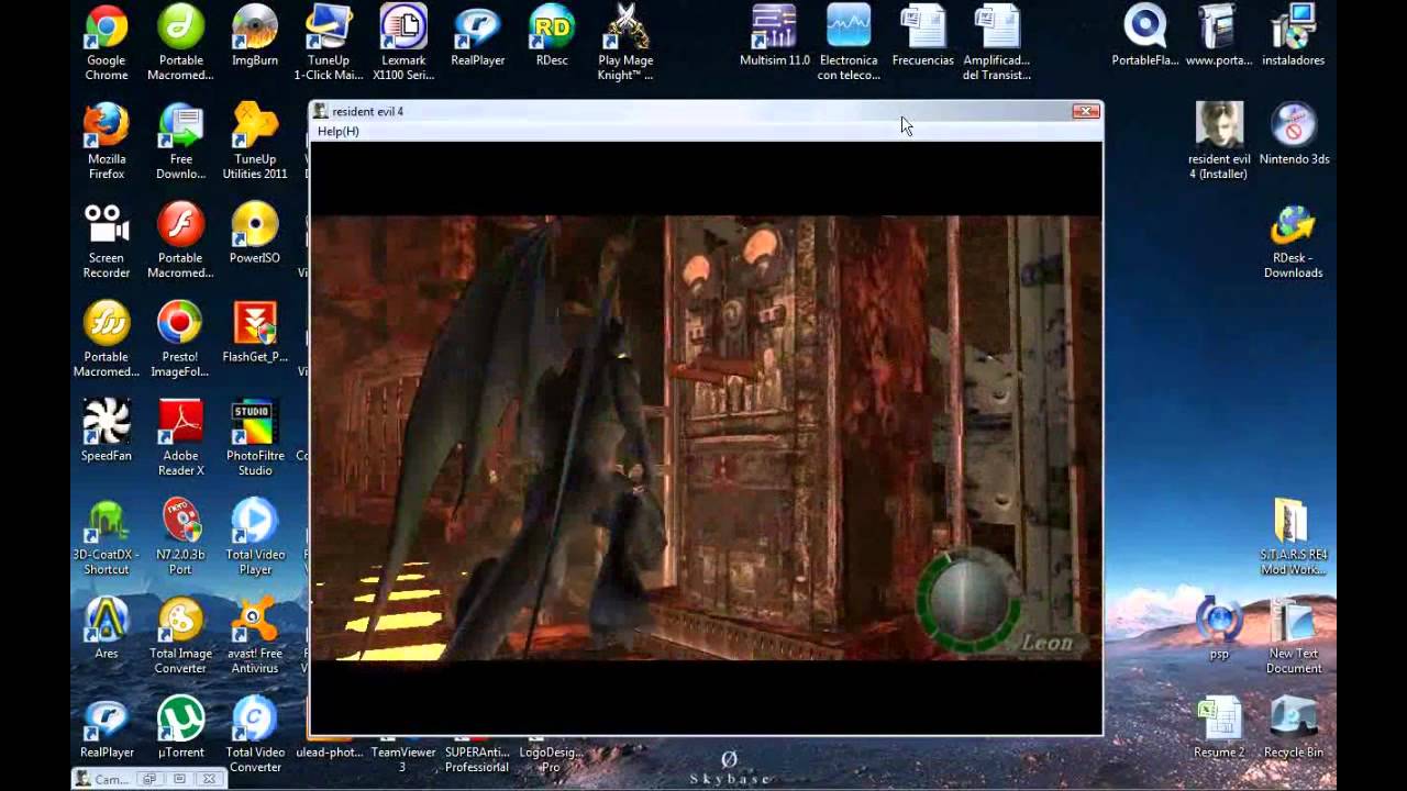 Resident Evil 4 Ultimate Item Modifier